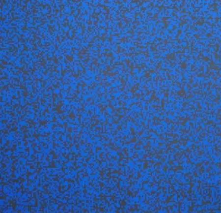 Serigrafía Morellet - 40 000 carrés