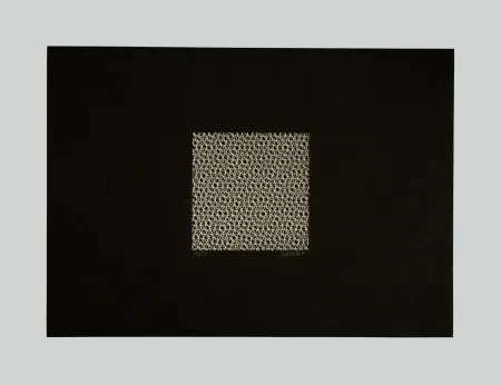 Serigrafía Morellet - Composition