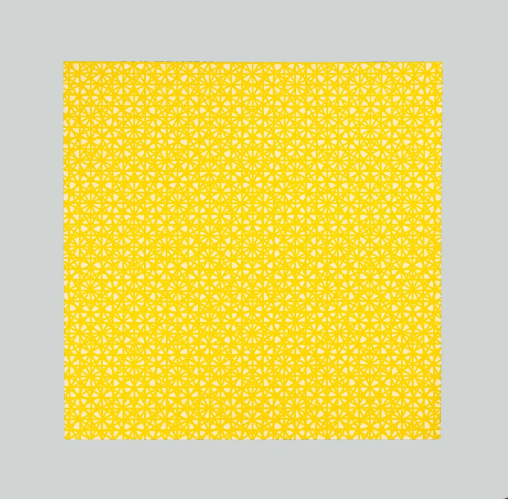 Serigrafía Morellet - Composition