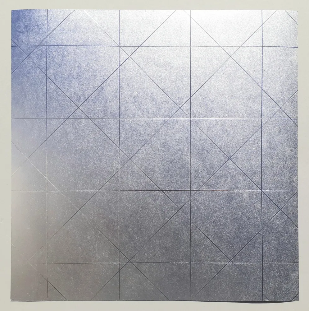 Serigrafía Morellet - Composizione