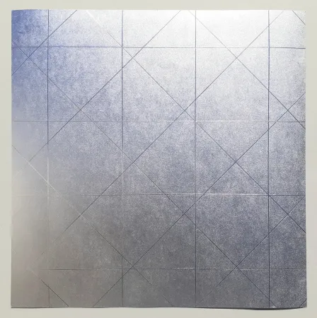 Serigrafía Morellet - Composizione