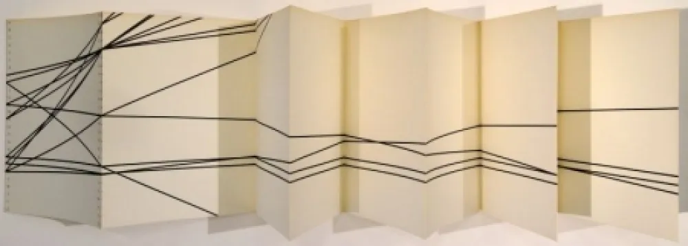 Litografía Morellet - Gelegenheitsgedichte Nr. 32/33/34/36/38