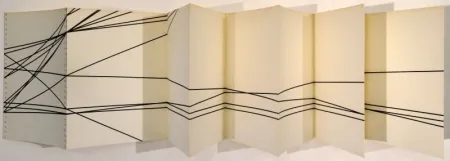 Litografía Morellet - Gelegenheitsgedichte Nr. 32/33/34/36/38