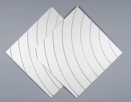 Serigrafía Morellet - Ondes parasites 1