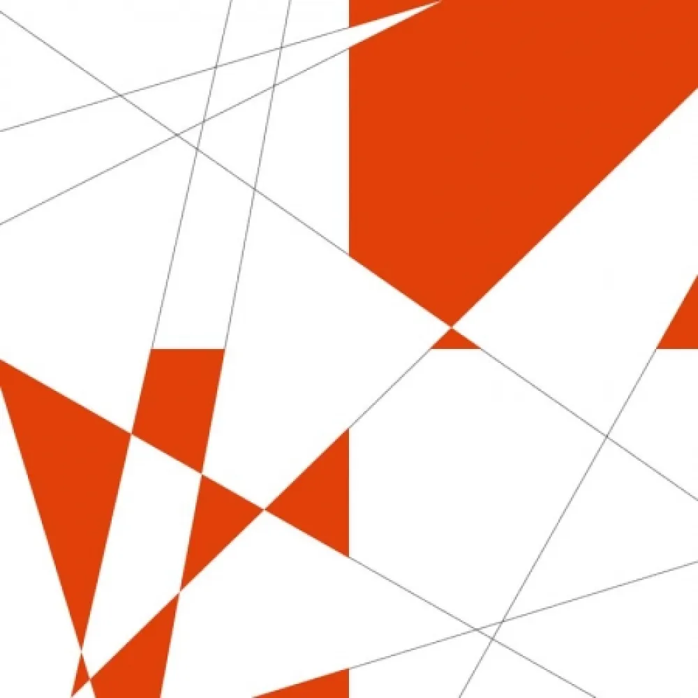 Litografía Morellet -  pi & plis