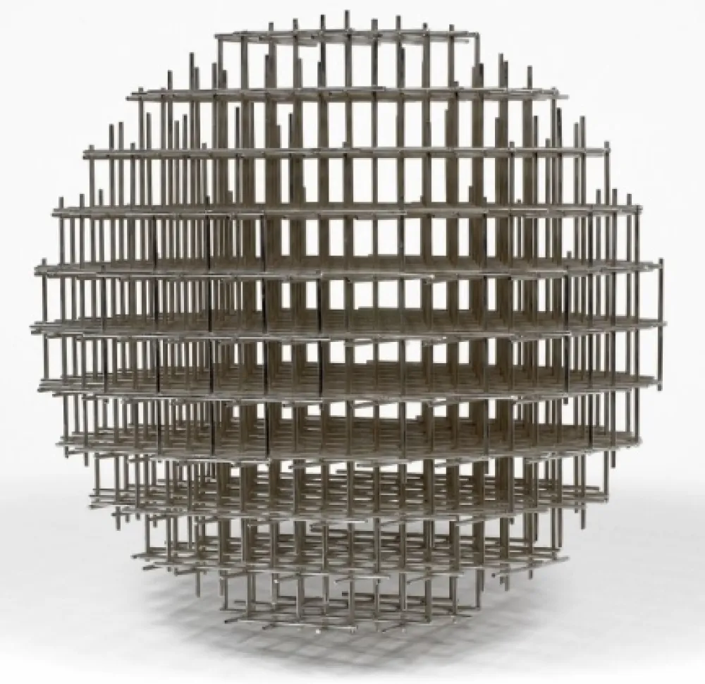 Múltiple Morellet - SPHERE METALLIQUE 