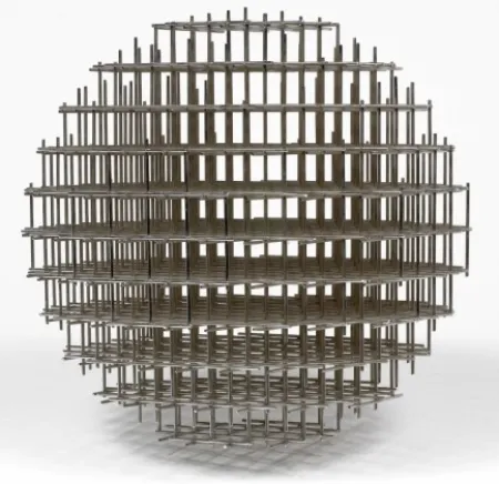 Múltiple Morellet - SPHERE METALLIQUE 