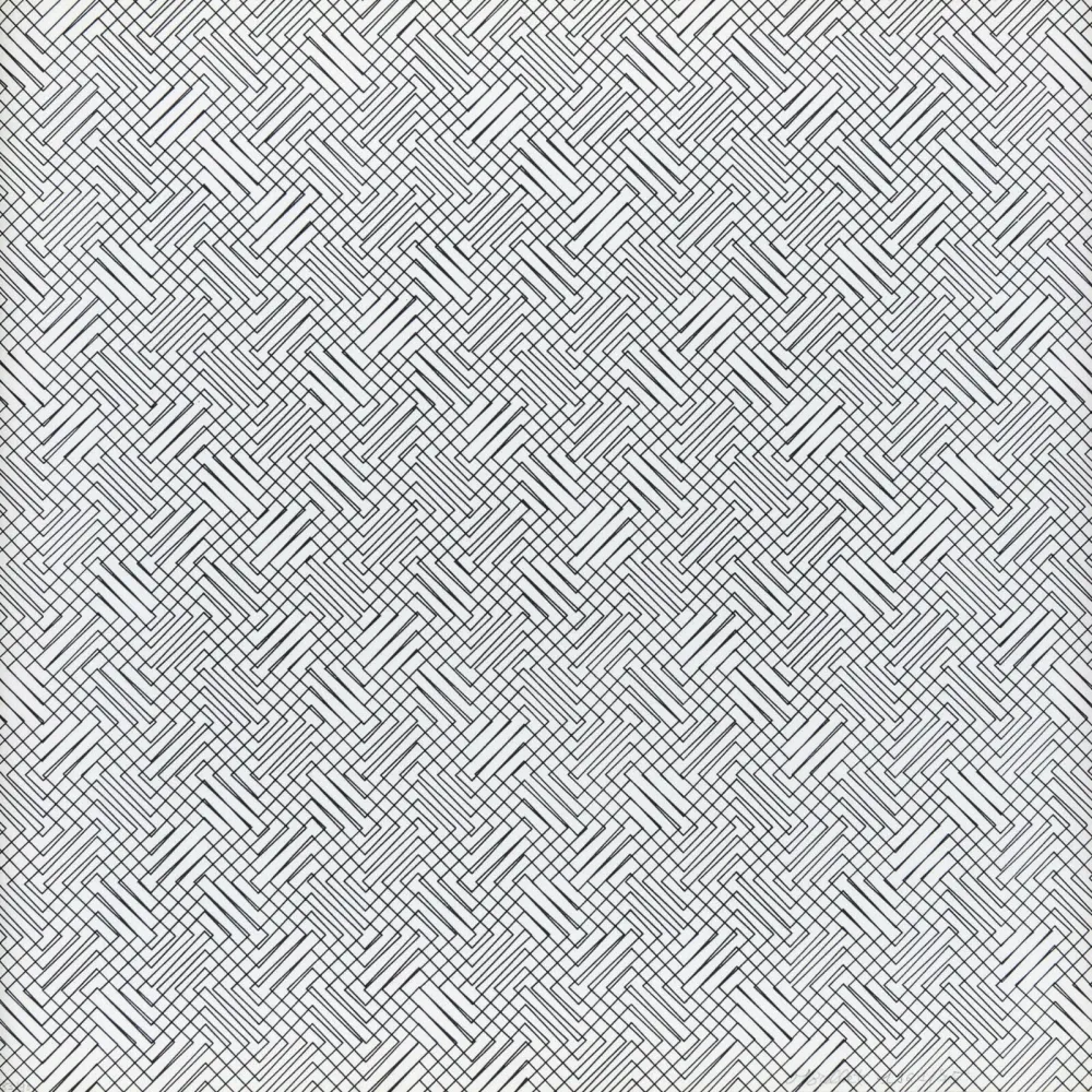 Serigrafía Morellet - Tavola 10