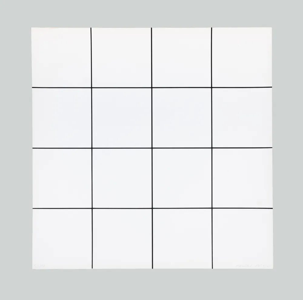 Serigrafía Morellet - Tavola 2