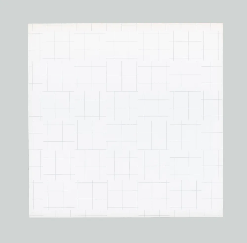 Serigrafía Morellet - Tavola 4