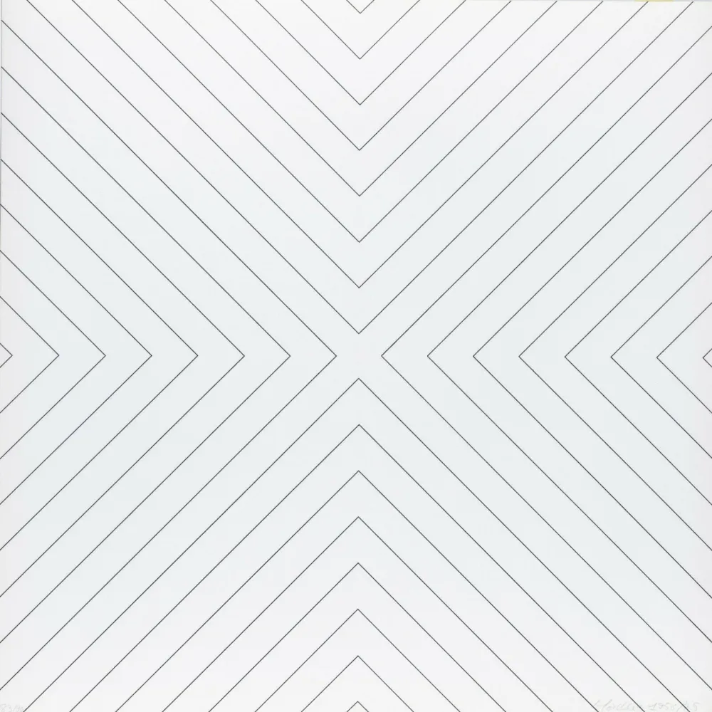 Serigrafía Morellet - Tavola 5