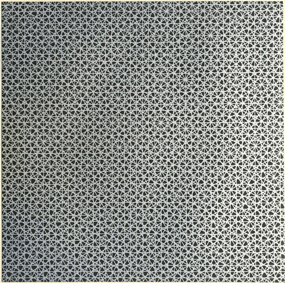 Serigrafía Morellet - Tavola 8