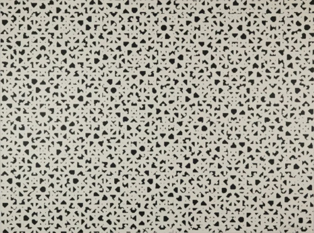 Serigrafía Morellet - Trames