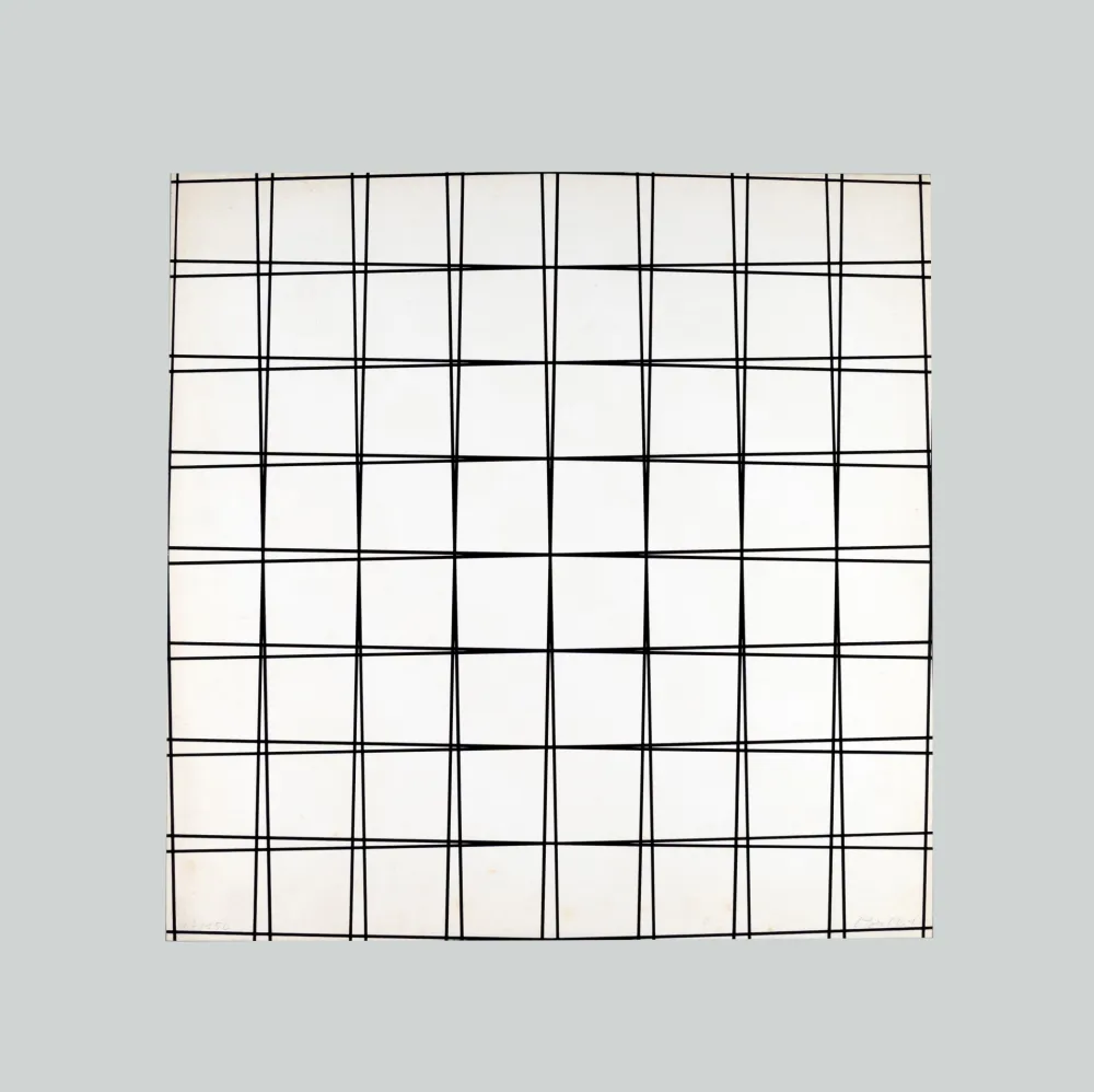 Serigrafía Morellet - Trames