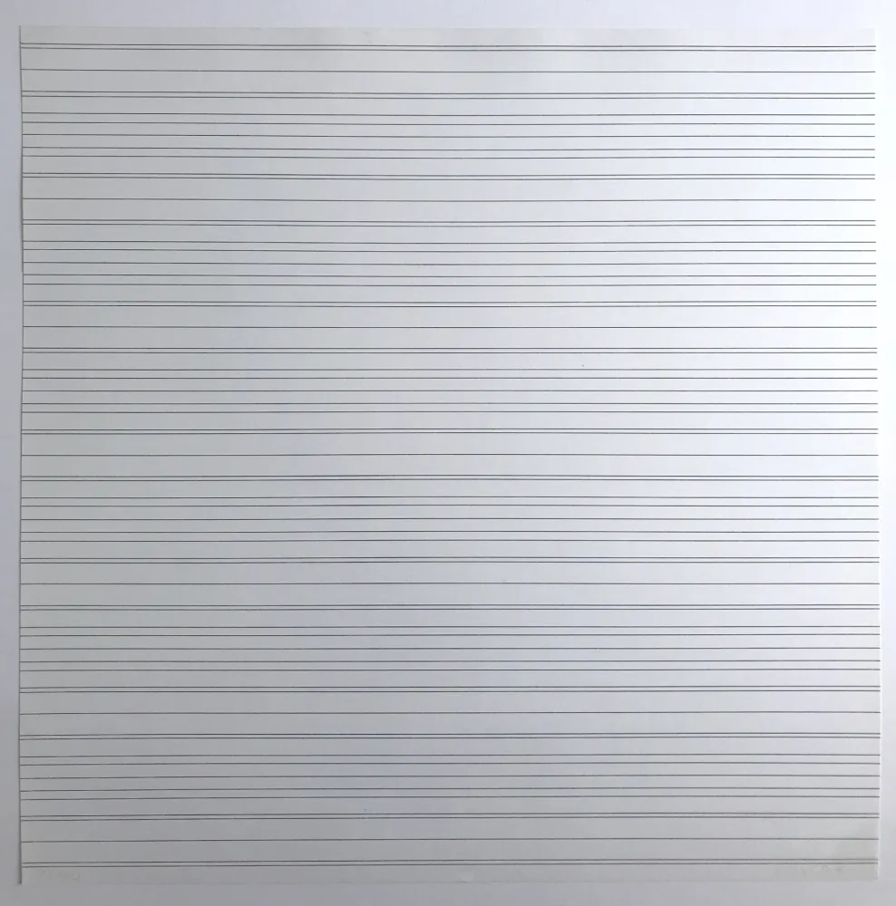 Serigrafía Morellet - Trames interférentes