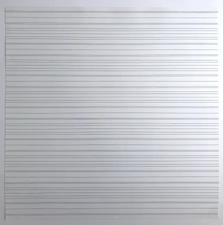 Serigrafía Morellet - Trames interférentes