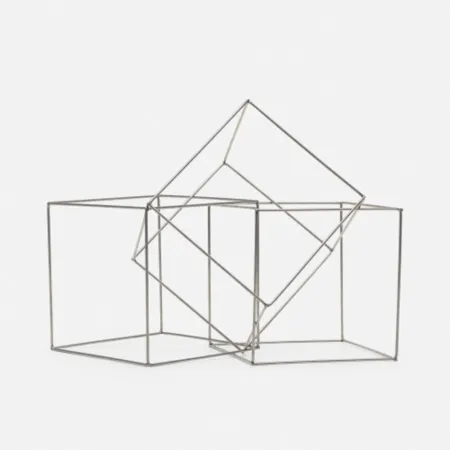 Múltiple Morellet - Trois cubes imbriqués