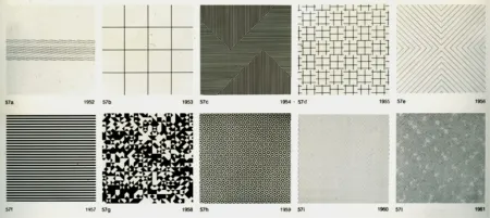 Serigrafía Morellet - Untitled