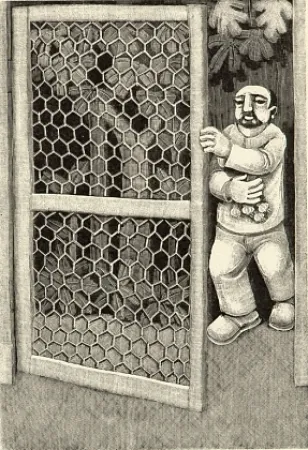 Libro Ilustrado Morena - La torta