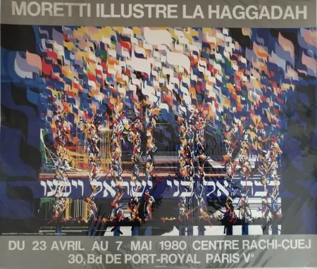 Cartel Moretti - La Haggadah