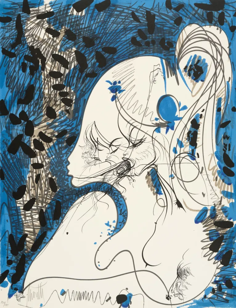 Libro Ilustrado Moretti - La Rue Saint-Denis. 