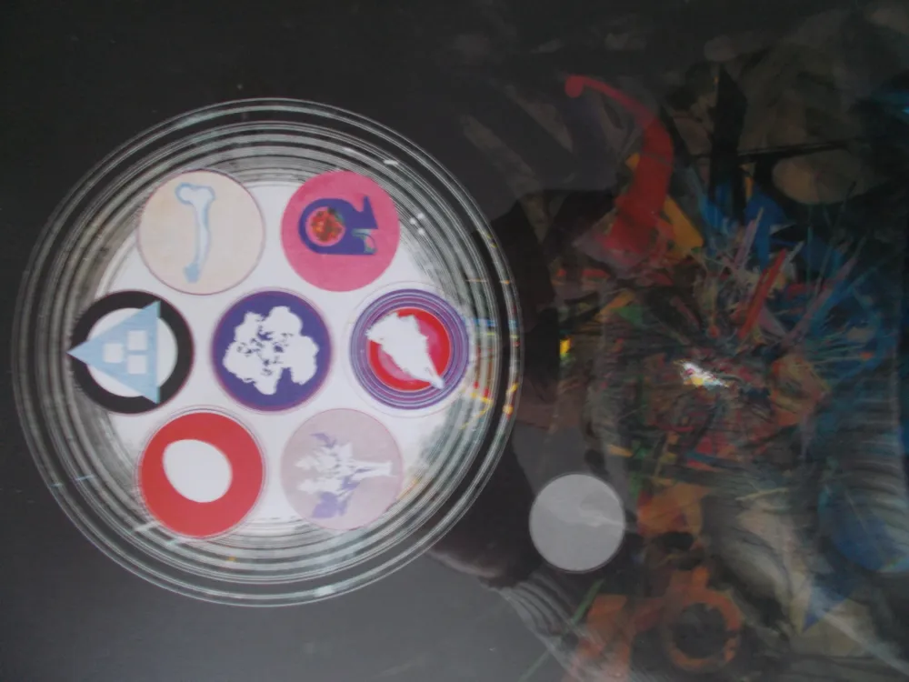 Litografía Moretti - Le Plateau de Seder