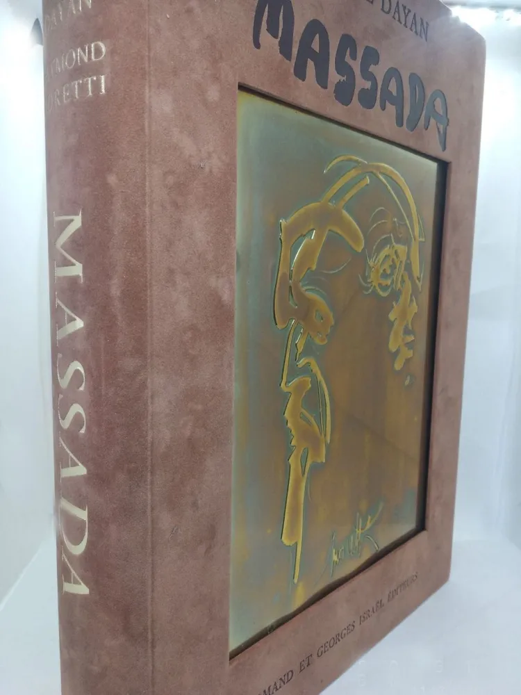 Libro Ilustrado Moretti - Massada