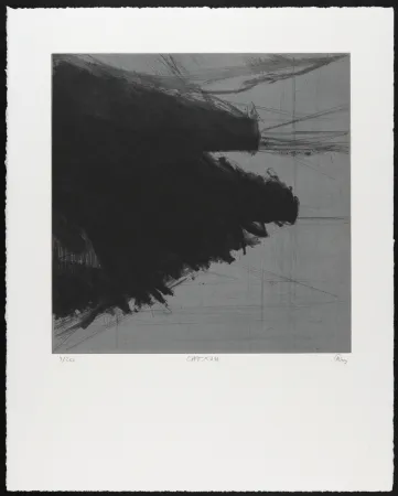 Grabado Moriette - CAT XVIII