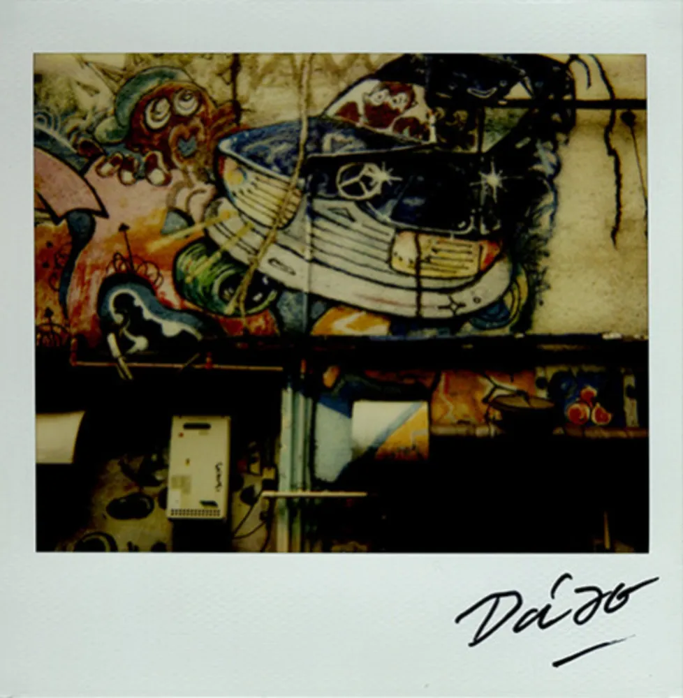 Múltiple Moriyama - Bye-Bye Polaroid 17
