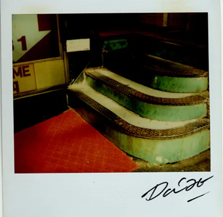 Múltiple Moriyama - Bye-Bye Polaroid 7