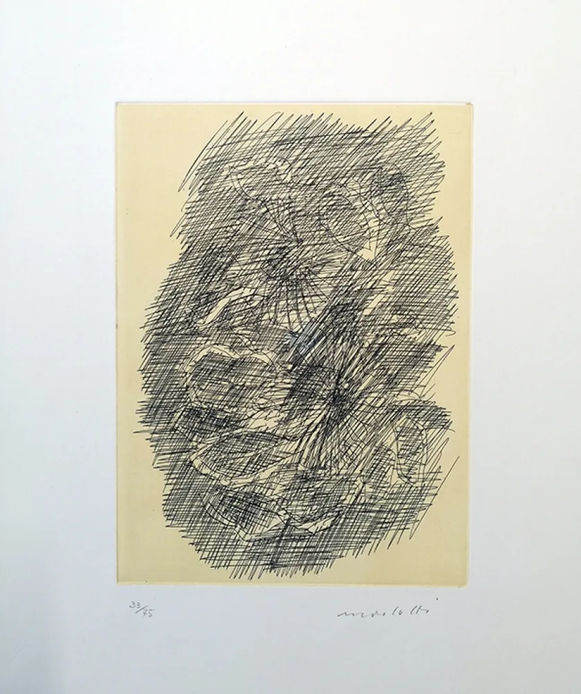 Aguafuerte Morlotti - Calendole