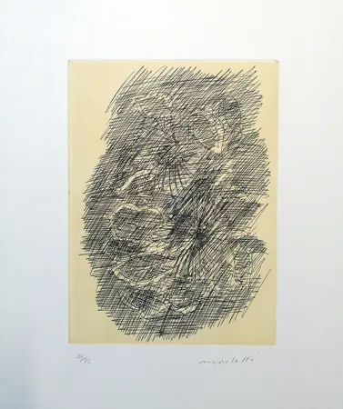 Aguafuerte Morlotti - Calendole