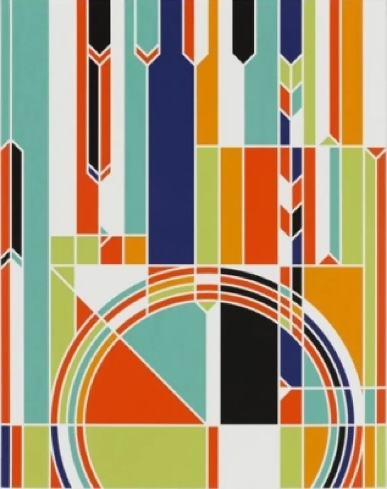 Estampa Numérica Morris - London