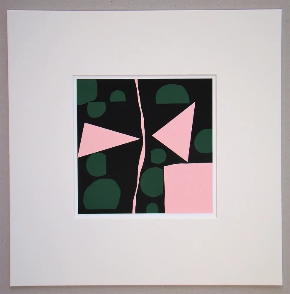 Serigrafía Mortensen - Tavignano - 1964