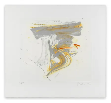 Grabado Moser - Eclat