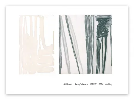 Grabado Moser - Randy’s Reach