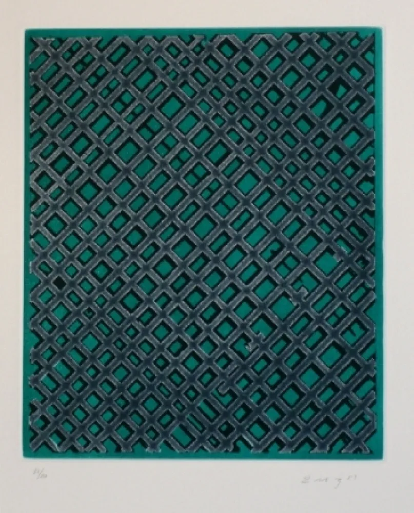 Grabado Moses - Affif I