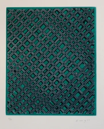 Grabado Moses - Affif I