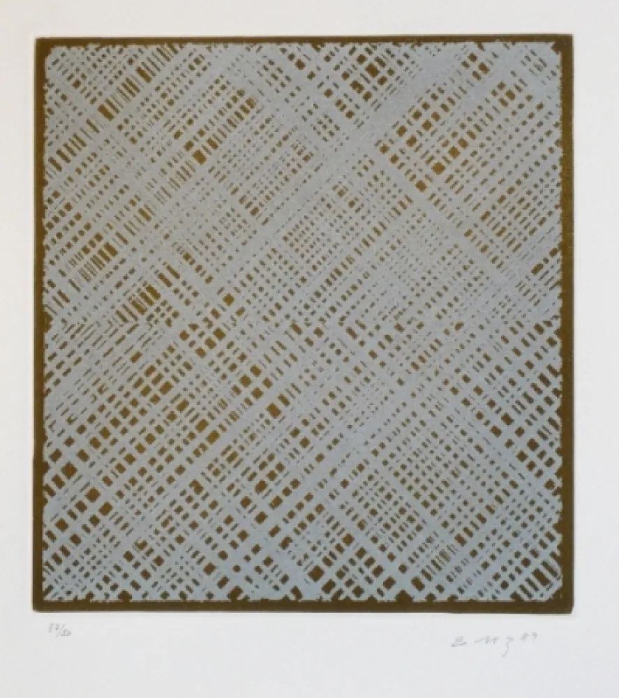 Grabado Moses - Afif II