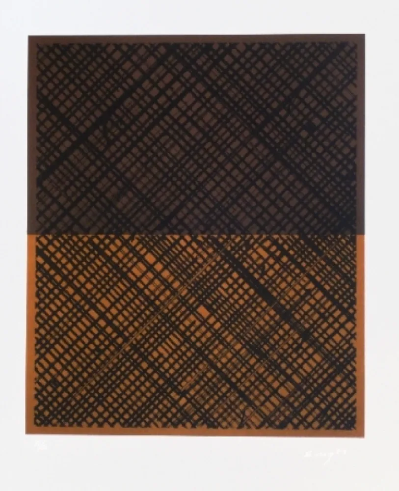 Litografía Moses - Double-Trac 1