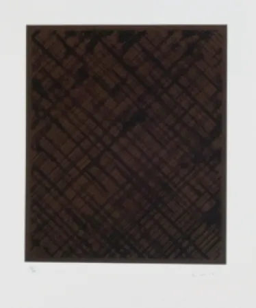 Litografía Moses - Eloi-Ricco II