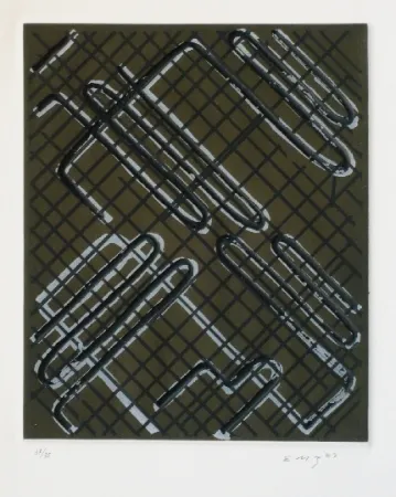 Grabado Moses - Eloi-Vador III