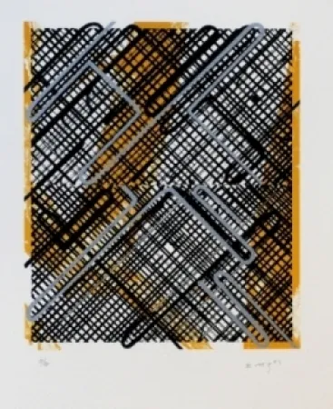 Litografía Moses - Shago 1