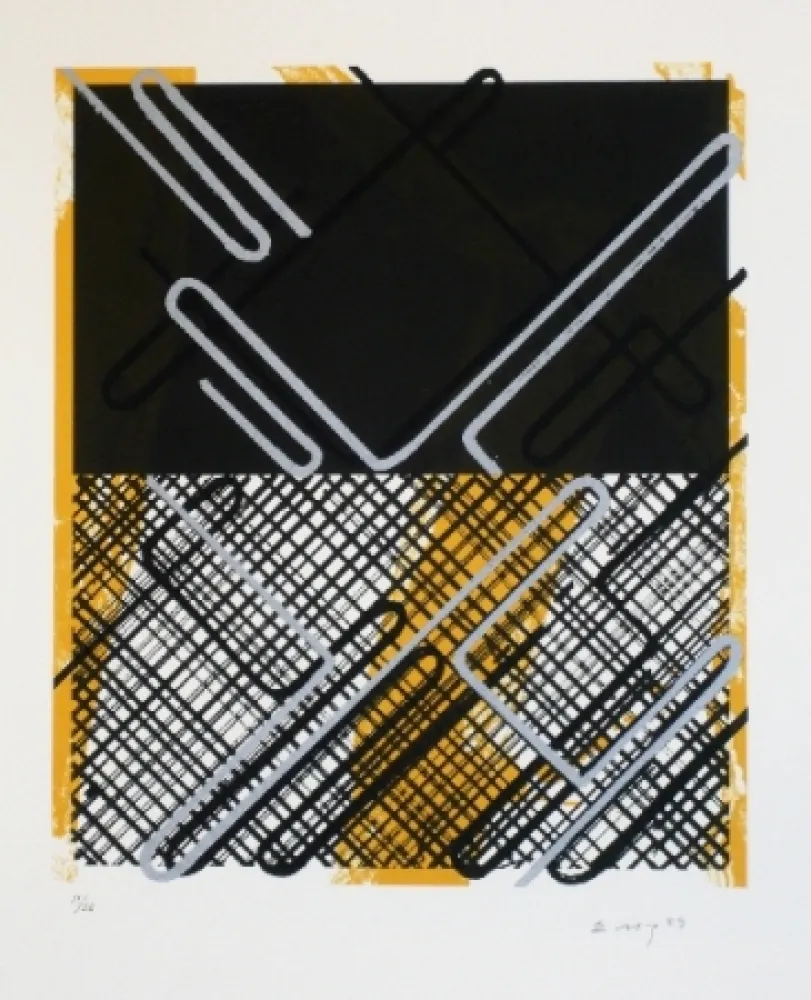 Litografía Moses - Shago 2