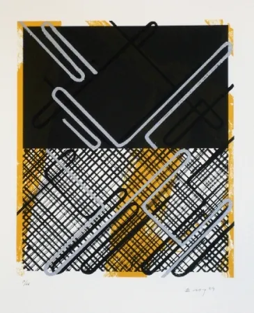 Litografía Moses - Shago 2