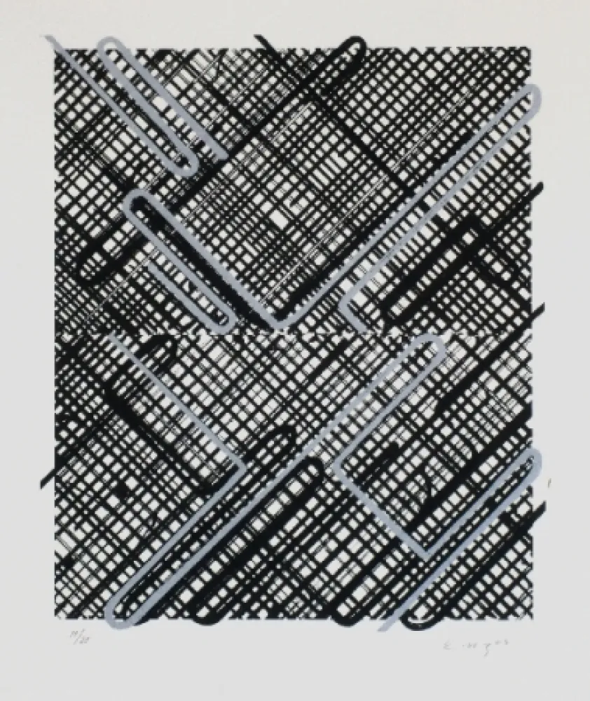 Litografía Moses - Shago 3