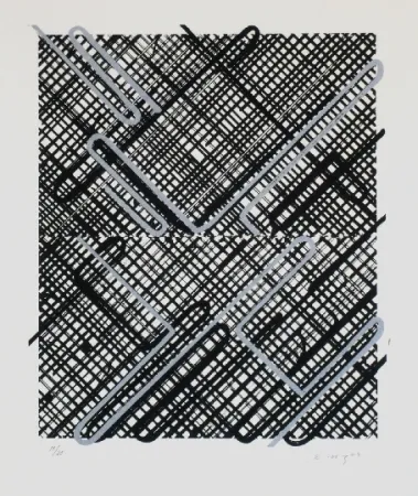 Litografía Moses - Shago 3