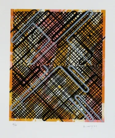 Litografía Moses - Shago 4