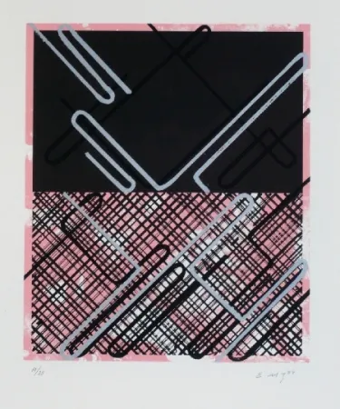 Litografía Moses - Shago 5