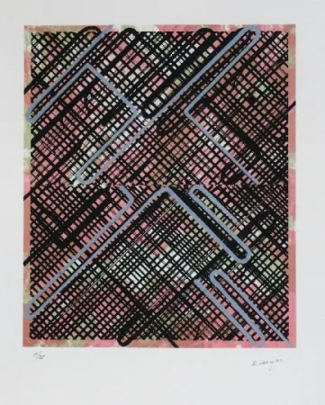 Litografía Moses - Shago 6